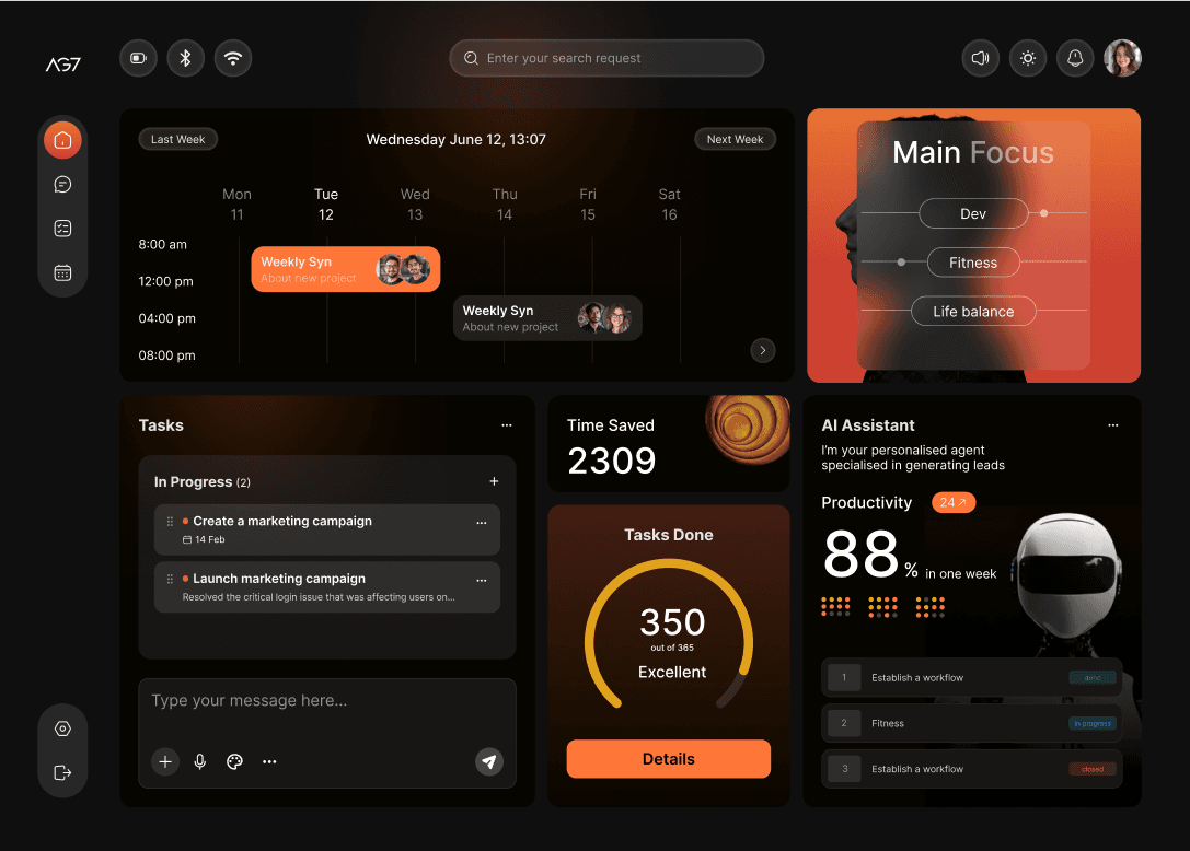 AG7 OpenClaw — project preview